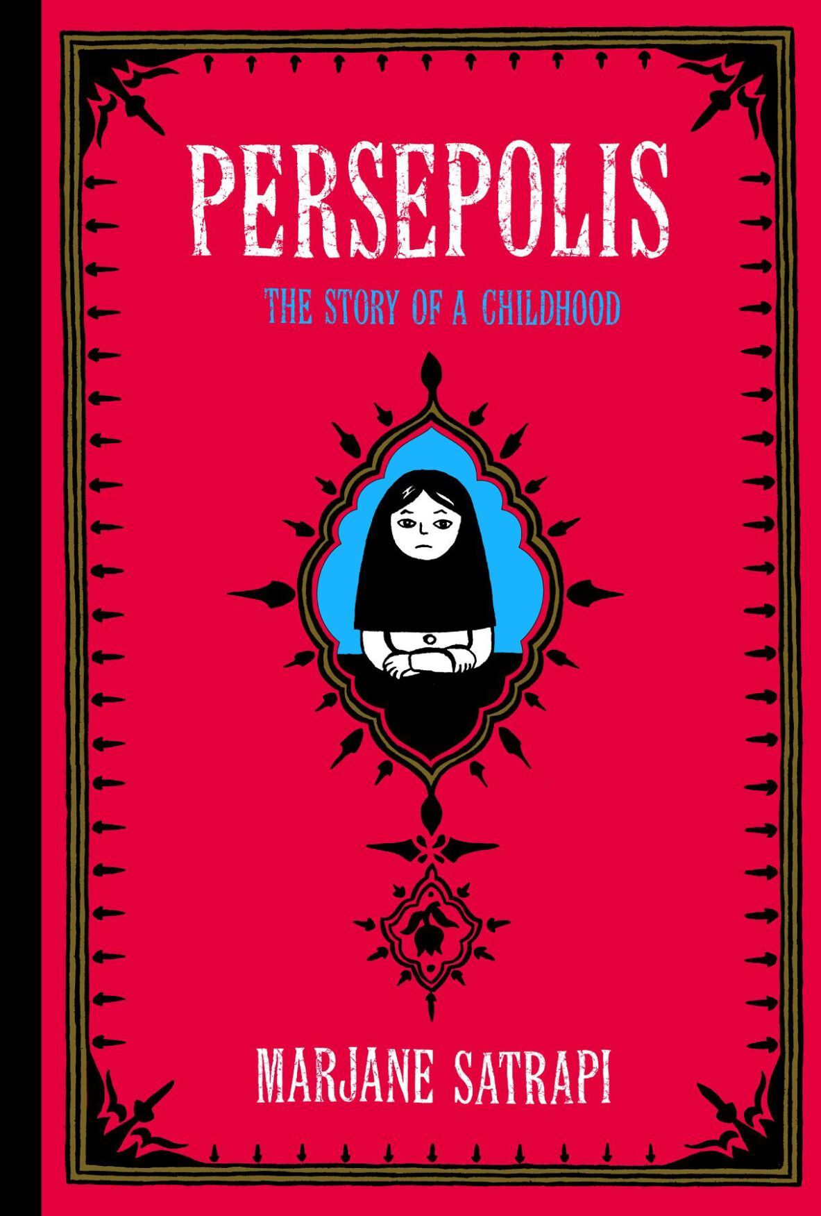 "Persepolis," by Marjane Satrapi